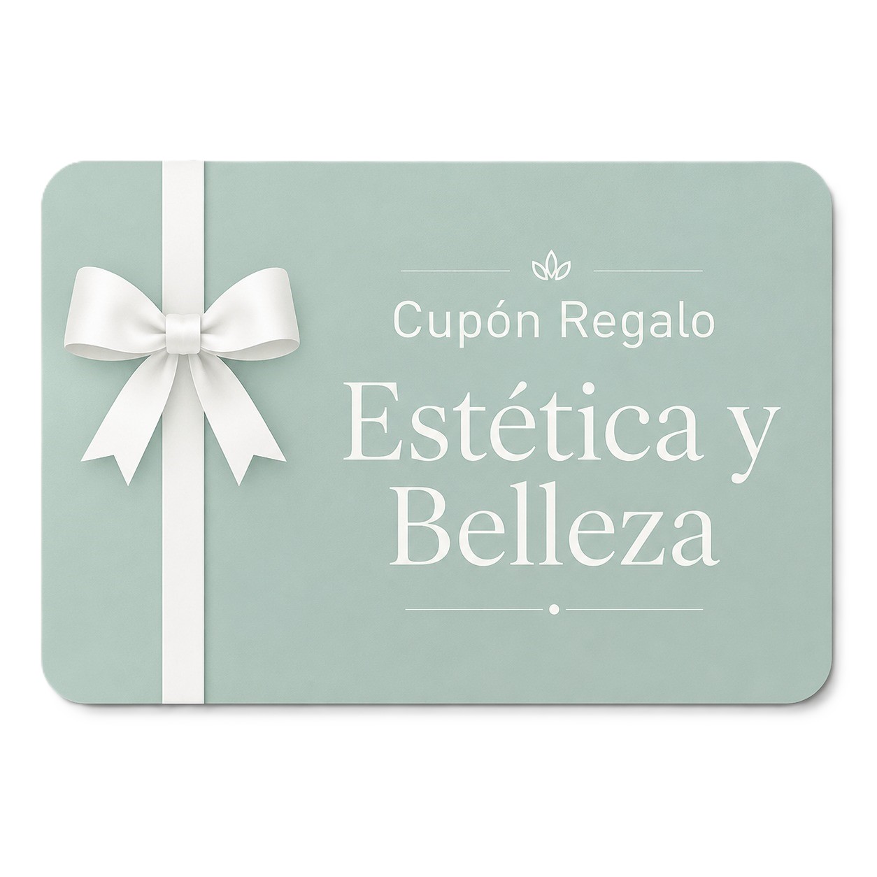 CUPON ESTÉTICA