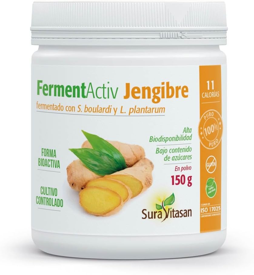 SUPLEMENTACIÓN JENGIBRE